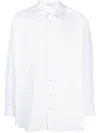 The Row Lukre Long-sleeved Shirt In White