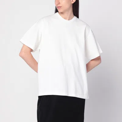 The Row Oversized Lavinia T-shirt In White Cotton