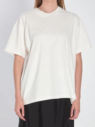 The Row Oversized Lavinia T-shirt In White Cotton