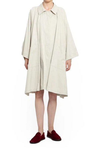 The Row Oversized Leinster Coat In White