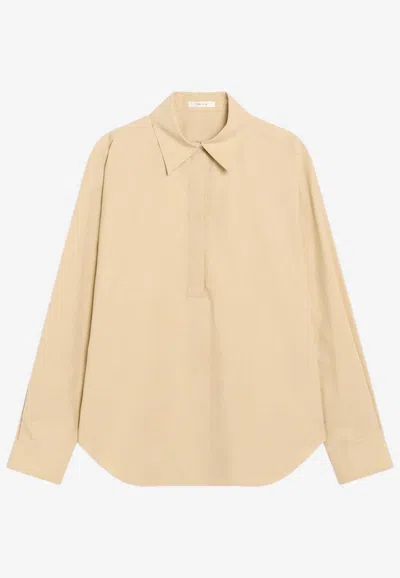 THE ROW OVERSIZED POPLIN SHIRT