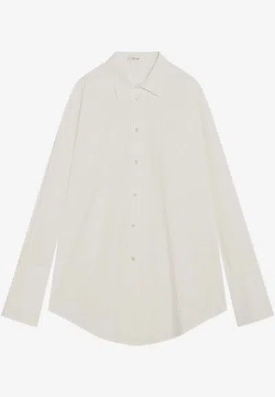 THE ROW OVERSIZED POPLIN SHIRT