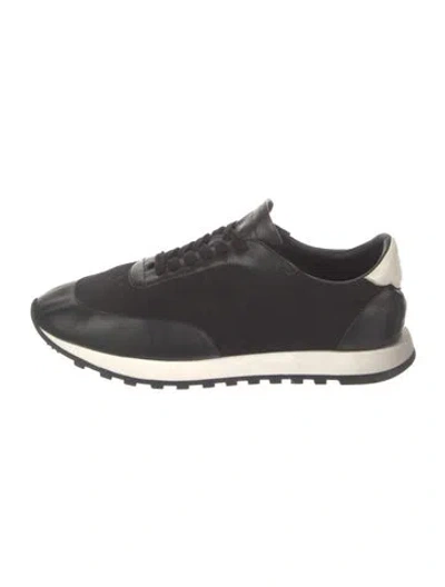 Pre-owned The Row Owen Athletic Sneakers In Black