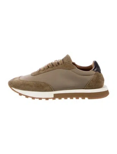 Pre-owned The Row Owen Athletic Sneakers In Green