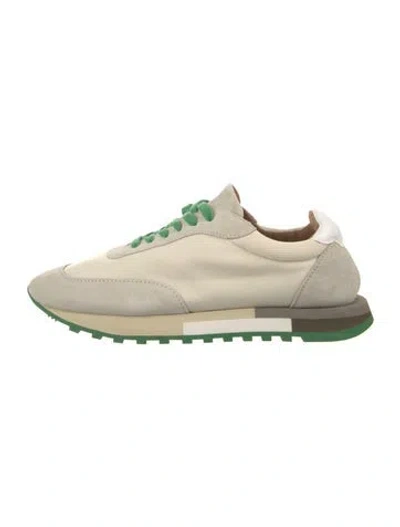 Pre-owned The Row Owen Athletic Sneakers In Green/neutrals