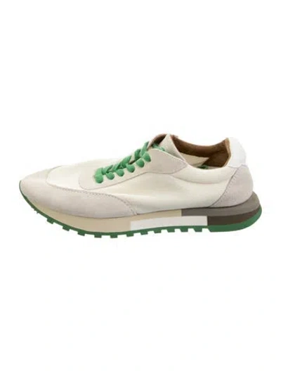Pre-owned The Row Owen Athletic Sneakers In Green/neutrals