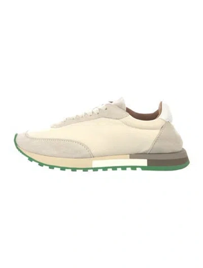 Pre-owned The Row Owen Athletic Sneakers In Green/neutrals