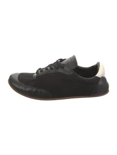 Pre-owned The Row Owen City Sneakers In Black