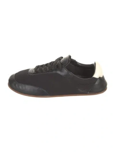 Pre-owned The Row Owen City Sneakers In Black