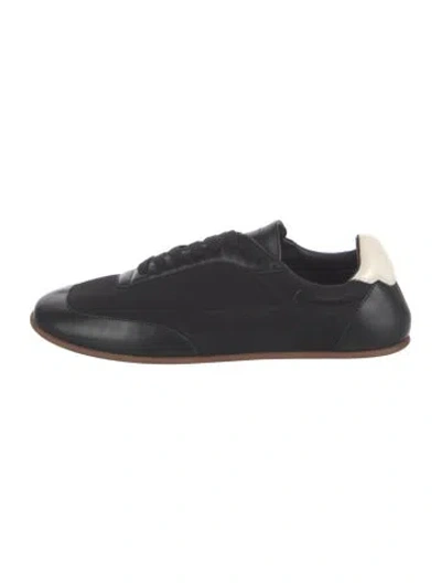 Pre-owned The Row Owen City Sneakers In Black
