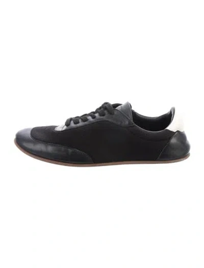 Pre-owned The Row Owen City Sneakers In Black