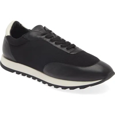 THE ROW THE ROW OWEN LEATHER & MESH SNEAKER