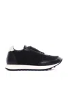 The Row Woman Sneakers Black Size 6 Textile Fibers In Black