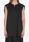 The Row Owen Top In Black