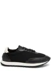 The Row Owen Runner Sneakers In Black