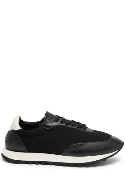 THE ROW THE ROW OWEN PANELLED MESH-KNIT SNEAKERS