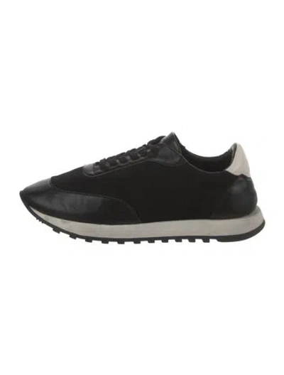Pre-owned The Row Owen Runner Athletic Sneakers In Black