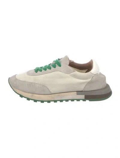 Pre-owned The Row Owen Runner Athletic Sneakers In Neutral
