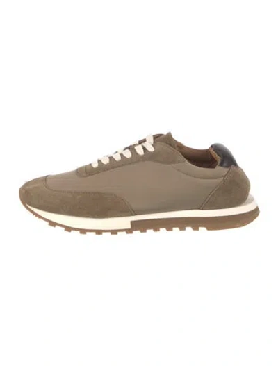 Pre-owned The Row Owen Runner Athletic Sneakers In Neutral