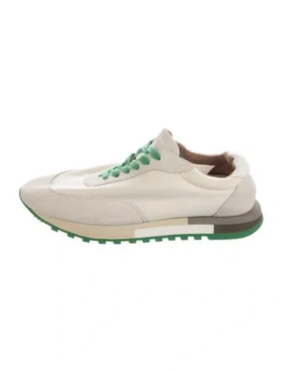 Pre-owned The Row Owen Runner Athletic Sneakers In Neutral