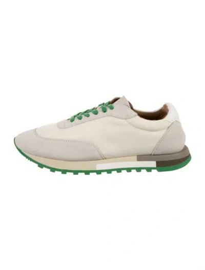 Pre-owned The Row Owen Runner Athletic Sneakers In Neutral