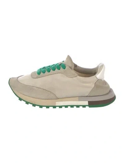 Pre-owned The Row Owen Runner Athletic Sneakers In Neutrals