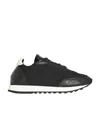 The Row Woman Sneakers Black Size 6 Textile Fibers In Black