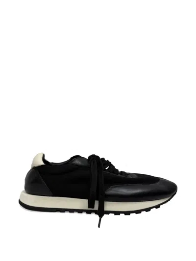 Pre-owned The Row Owen Runner Sneakers In Black