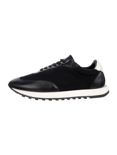 Pre-owned The Row Owen Runner Sneakers In Black