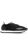 The Row Woman Sneakers Black Size 6 Textile Fibers In Black