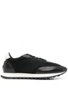 The Row Owen Runner Sneakers Black/white