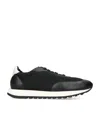 The Row Woman Sneakers Black Size 6 Textile Fibers In Multi
