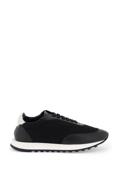 The Row Owen Trainers In Black