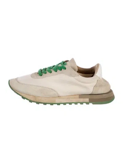Pre-owned The Row Owen Sneakers In Neutral