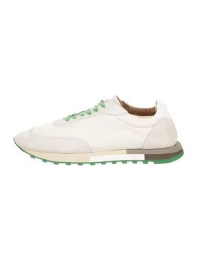 Pre-owned The Row Owen Sneakers In Neutral