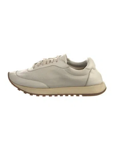 Pre-owned The Row Owen Sneakers In Neutral