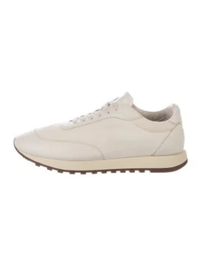 Pre-owned The Row Owen Sneakers In Neutral
