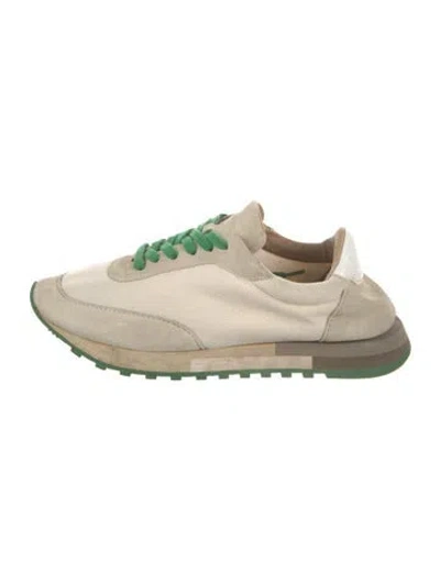 Pre-owned The Row Owen Sneakers In Neutral