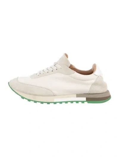 Pre-owned The Row Owen Sneakers In Neutrals