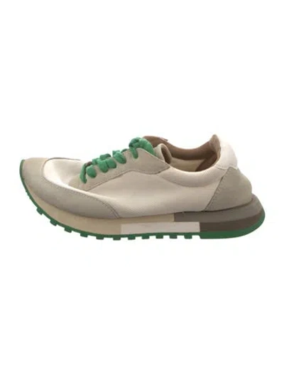 Pre-owned The Row Owen Sneakers In Neutrals