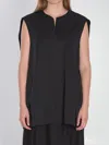 The Row Owen Top In Black