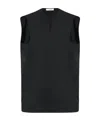 The Row Owen Top In Black