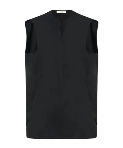 The Row Owen Top In Cotton