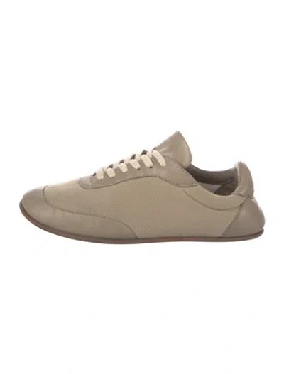 Pre-owned The Row Own City Sneakers In Brown