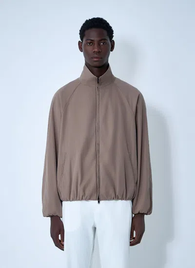 The Row Oyu Jacket In Beige