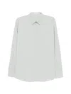 The Row Pace Long-sleeve Shirt In Grey