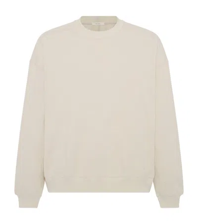 The Row Pacey Cotton Sweatshirt In Neutral