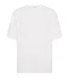 The Row Errigal Organic-cotton Jersey T-shirt In White