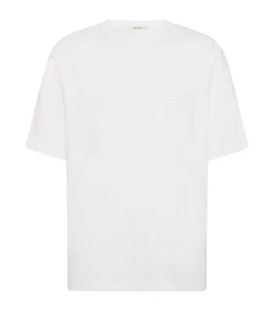 The Row Paddy Cotton T-shirt In White