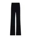 The Row Padma Straight Casual Pants In Black